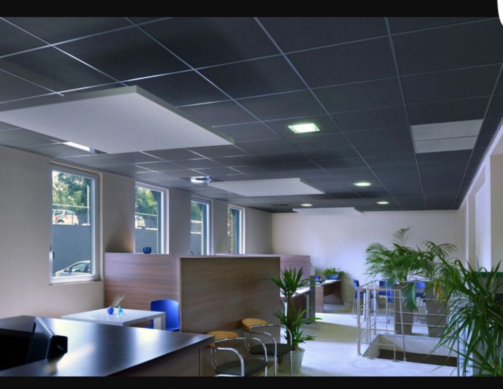 Ljudabsorbenter som skapar lugnare och mer fokuserade rum