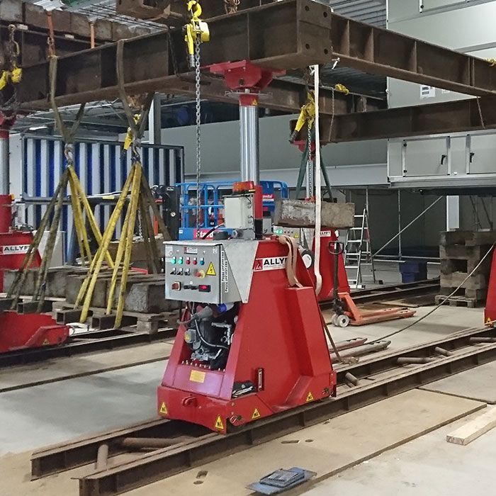 Lyftsystem för säker och effektiv tunghantering