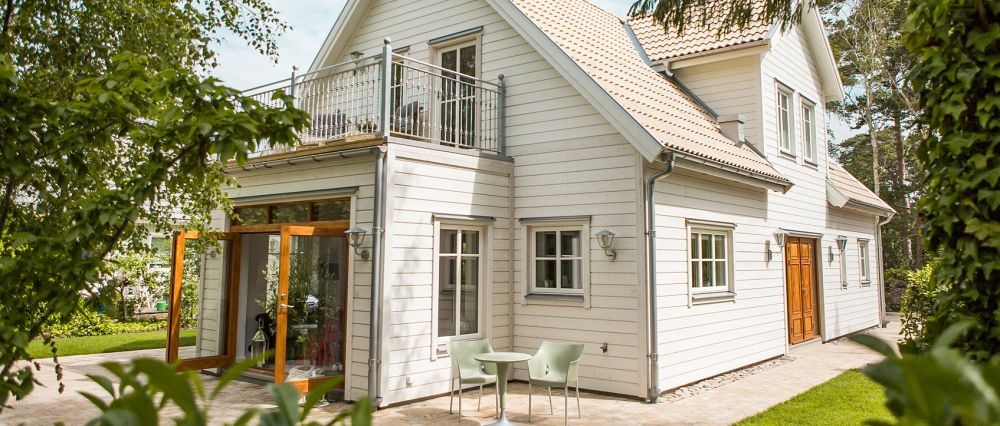 Trähus i modern tappning  naturligt, hållbart och funktionellt