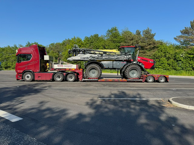 Specialtransport: sikker flytning af tungt og krævende gods